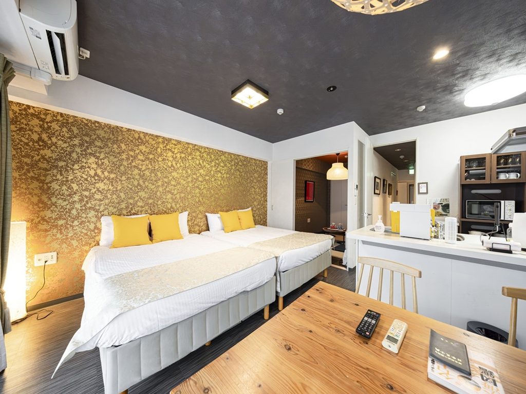 Japan Hinata Hotel Hinata 2〈金の間〉