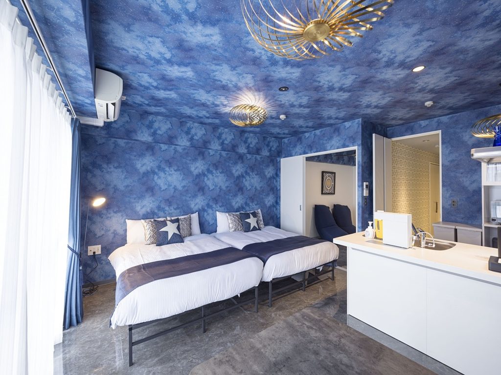 Japan Hinata Hotel PREMIUM Hinata 5〈星月夜の間〉